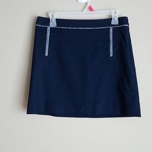 The Limited🔴 Mini Navy Skirt